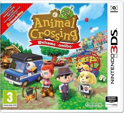 Animal Crossing : New Leaf - Welcome Amiibo