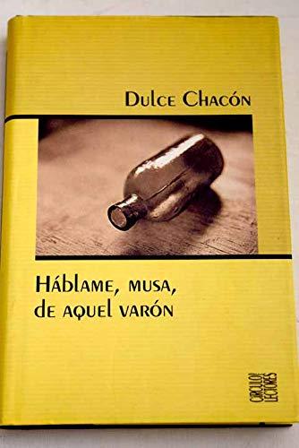 Háblame, musa, de aquel varón