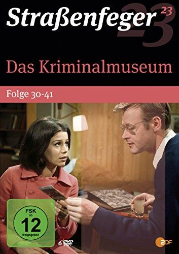 Straßenfeger 23 - Das Kriminalmuseum 30-41 [6 DVDs]