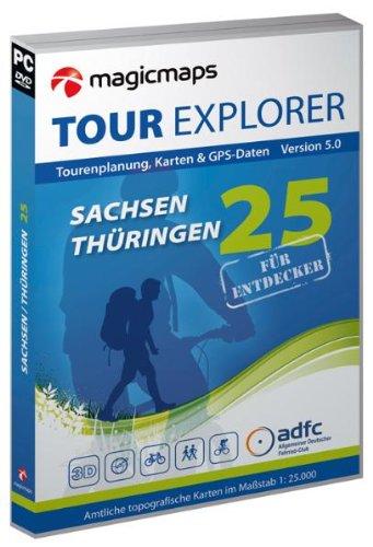 Tour Explorer 25 Deutschland -  Sachsen / Thüringen, Version 5.0