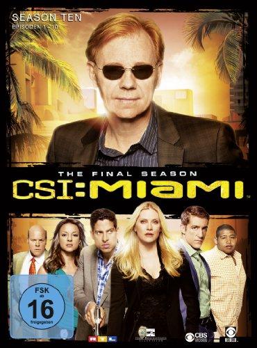 CSI: Miami - Season 10.1 [3 DVDs]