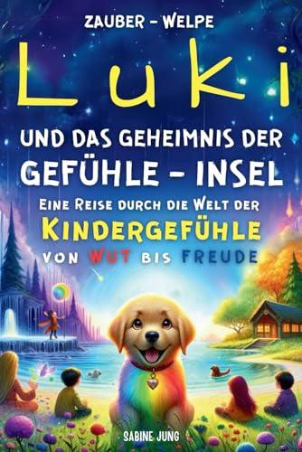 Zauber-Welpe Luki und das Geheimnis der Gefühle-Insel. Eine Reise durch die Welt der Kindergefühle von Wut bis Freude.