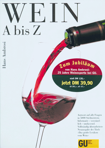 Wein A - Z, Sonderproduktion Kochen