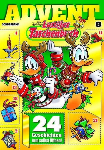 Lustiges Taschenbuch Advent 08: Sonderband