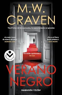 Verano negro (Serie Washington Poe 2) (Best Seller | Thriller, Band 2)