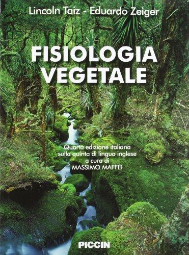 Lincoln Taiz - Fisiologia Vegetale (1 BOOKS)