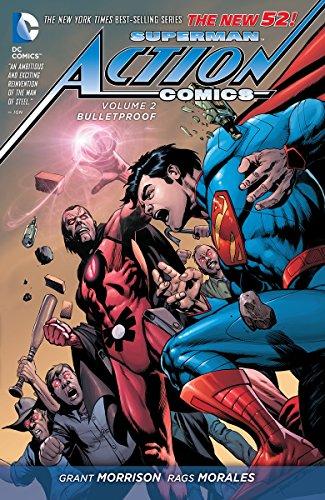 Superman - Action Comics Vol. 2: Bulletproof (The New 52)