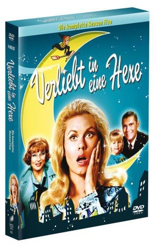 Verliebt in eine Hexe - Die komplette Season 5 (4 DVDs)