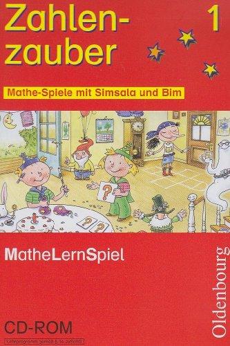 Zahlenzauber 1. Mathespiele mit Simsala und Bim. CD-ROM