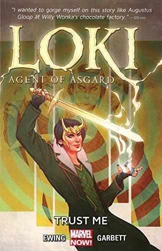 Loki: Agent of Asgard Volume 1: Trust Me