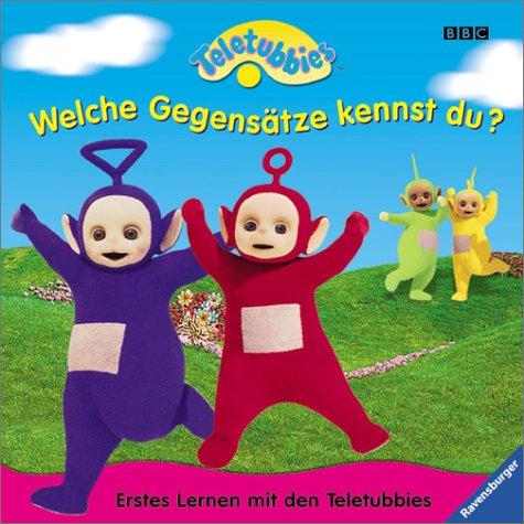 Teletubbies, Erstes Lernen mit den Teletubbies, Welche Gegensätze kennst du?