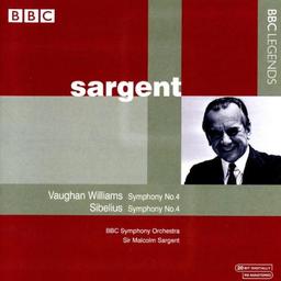 Sargent Dirigiert Sibelius/Vaughan Williams