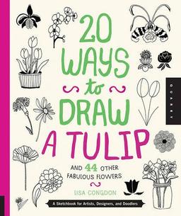 20 ways to Draw a Tulip