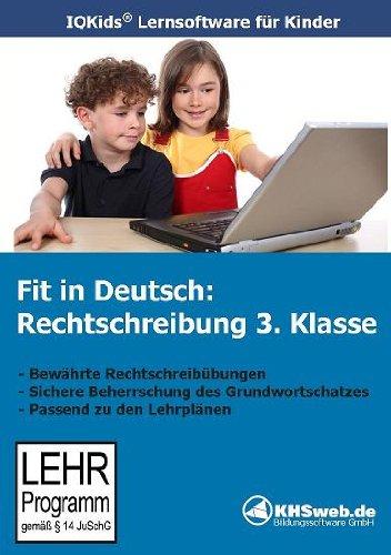 Fit in Deutsch - Rechtschreibung 3. Klasse