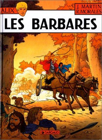 Alix. Vol. 21. Les barbares