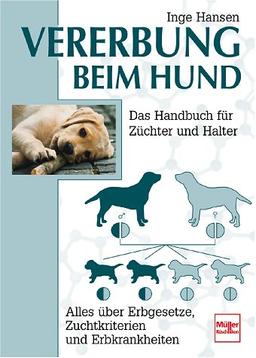 Vererbung beim Hund. Alles über Erbgesetze, Zuchtkriterien und Erbkrankheiten