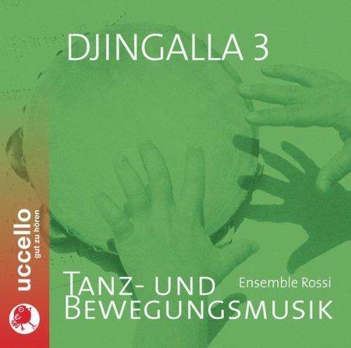 Djingalla3, 1 Audio-CD