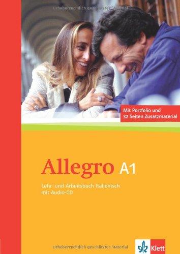 Allegro / Lehr- und Arbeitsbuch mit CD (A1): BD 1