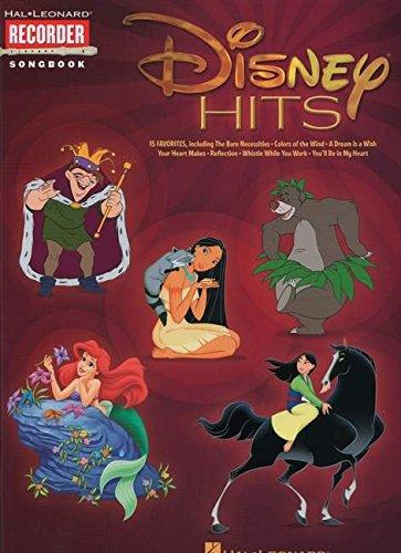 Disney Hits For Recorder: Noten, Sammelband für Blockflöte (Hal Leonard Recorder Songbooks)