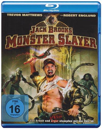 Jack Brooks - Monster Slayer [Blu-ray]