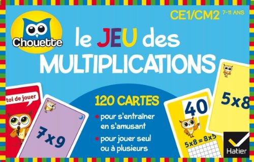 Le jeu des multiplications : CE1-CM2, 7-11 ans