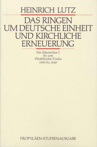 Das Ringen um deutsche Einheit und kirchliche Erneuerung