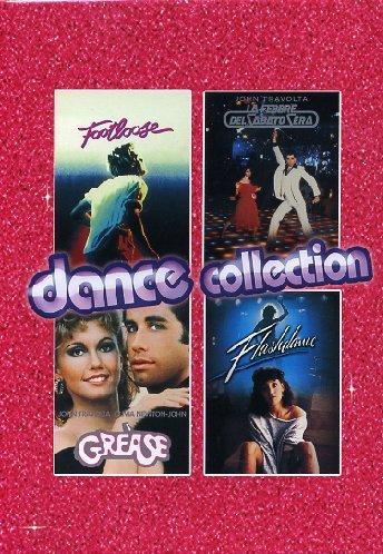 Dance collection [4 DVDs] [IT Import]