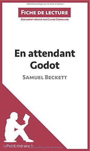 En attendant Godot de Samuel Beckett (Fiche de lecture) : Analyse complète et résumé détaillé de l'oeuvre