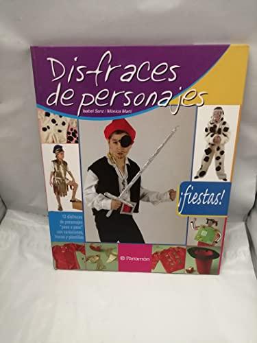 Disfraces de personajes (Fiestas)