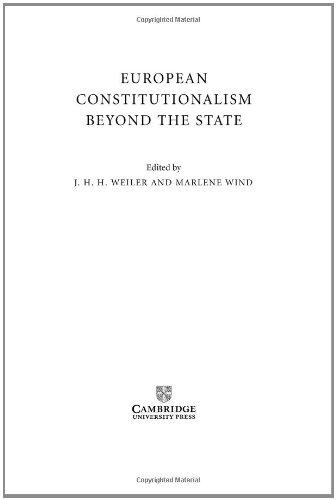 European Constitutionalism beyond the State