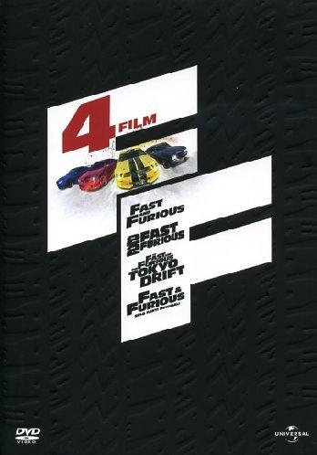 Fast & furious ultimate collection [4 DVDs] [IT Import]