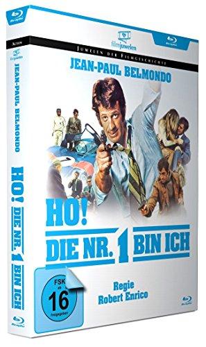 Ho! Die Nummer Eins bin ich (Die Nr. 1 bin ich) - inkl. beider dt. Synchronversionen - Filmjuwelen [Blu-ray]