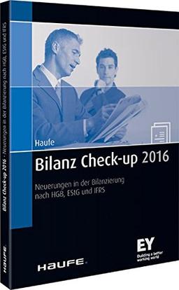 Bilanz Check-up 2017: Neuerungen in der Bilanzierung nach HGB, EStG und IFRS