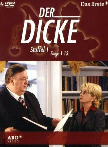 Der Dicke - Staffel 1, Folgen 01-13 (4 DVDs)