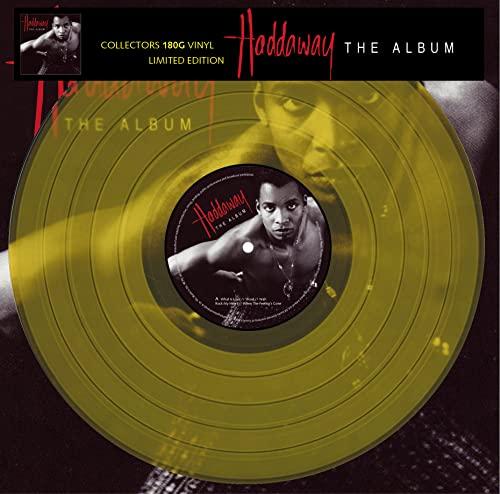 Haddaway - The Album - Limitiert, trans gelb.180gr. farbig [180g Vinyl / Limited Edition, Vinyl LP] Magic [Vinyl LP]