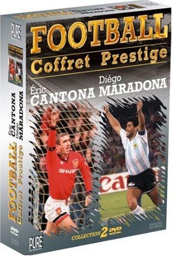 Coffret foot : cantona / maradona [FR Import]