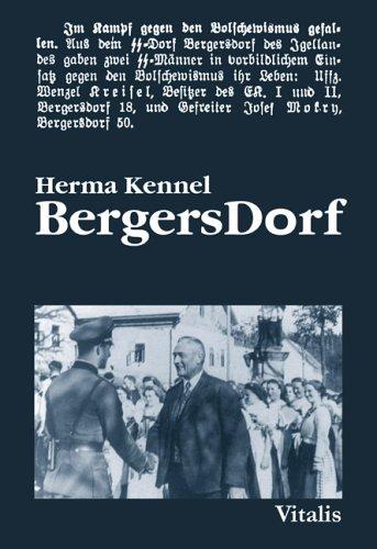 BergersDorf: Gewidmet allen unschuldigen Opfern politischer Gewalt in Böhmen und Mähren