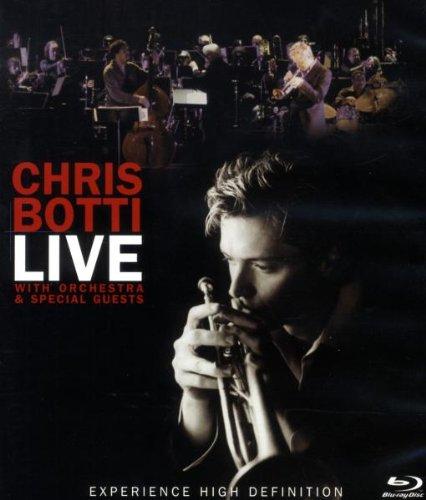 Chris Botti - Live with Orchestra & Special Guests [Blu-ray]