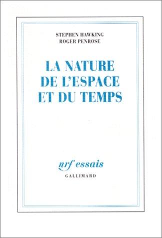 La nature de l'espace et du temps