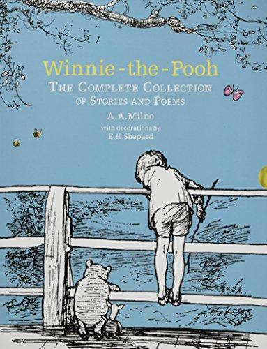 Winnie-the-Pooh: The Complete Collection of Stories and Poems: Hardback Slipcase Volume (Winnie-The-Pooh - Classic Editions)