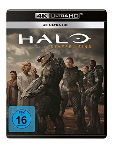 Halo - 4K Ultra HD Blu-ray / Staffel 01 (4K Ultra HD)