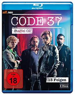 Code 37 - Staffel 2 [Blu-ray]