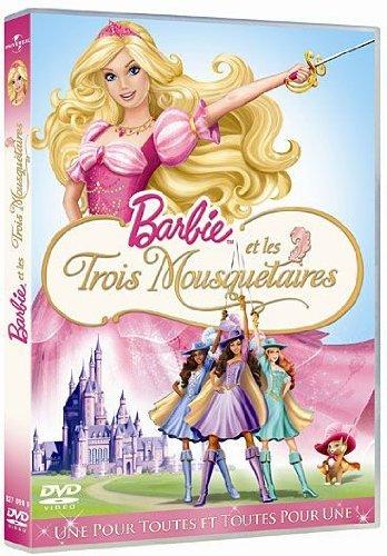 Barbie et les 3 mousquetaires [FR Import]