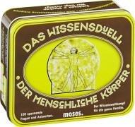 Moses Verlag 3341 - Wissensduell Menschlicher Körper