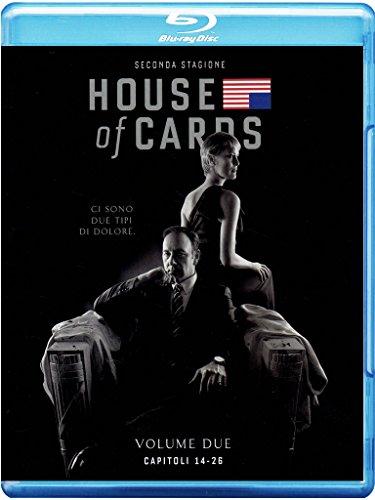 House of cards - Stagione 02 [Blu-ray] [IT Import]