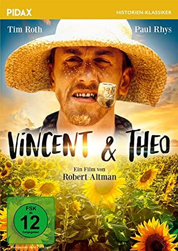 Vincent & Theo / Faszinierende Filmbiografie über die beiden Van-Gogh-Brüder (Pidax Historien-Klassiker)