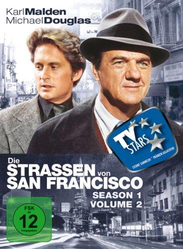 Die Straßen von San Francisco - Season 1, Volume 2 (4 DVDs)