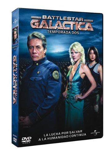 Battlestar Galactica (2º Temporada) (Import Dvd) (2007) Edward James Olmos; Ka