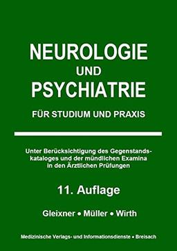 Neurologie und Psychiatrie: Für Studium und Praxis