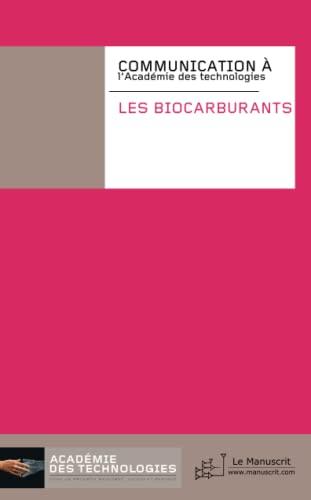 Les biocarburants